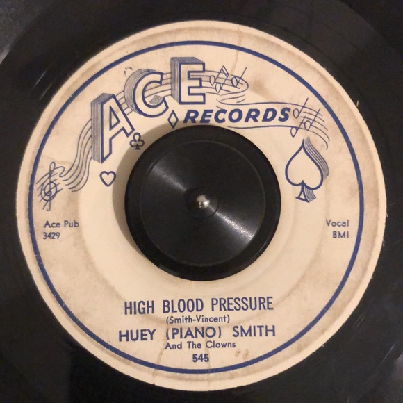 Huey Piano Smith Don't You Just Know It Vinyl 45 Record - Picture 1 of 5